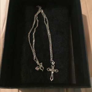 .925 SILVER Necklace 18” long